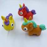 Unicorn Teether Baby Toy